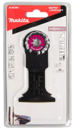 Makita B-66385 MAP007 Invalzaagblad - 52x50mm - Multimateriaal