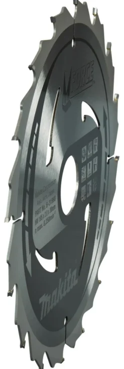Makita B-31968 Mforce cirkelzaagblad voor Hout - 185 x 30 x 16T
