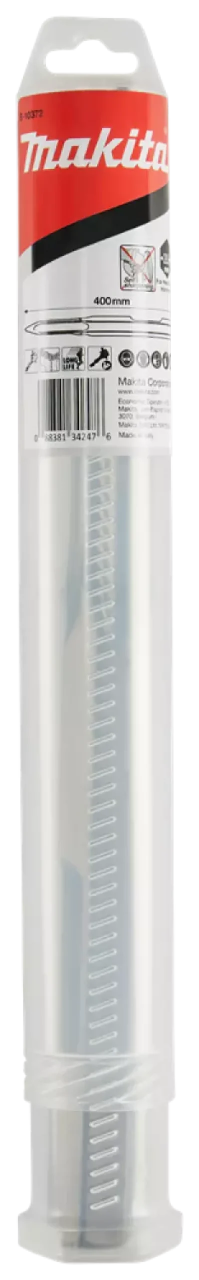 Makita B-10372 28,6mm HEX Puntbeitel zelfslijpend - 400mm