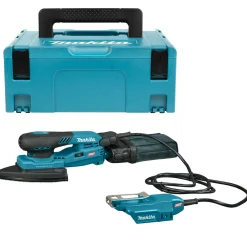Makita BO006CGZJNL XGT 40V Li-ion accu Handpalm deltaschuurmachine in Mbox - 100x150mm