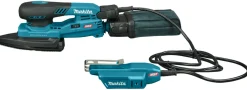 Makita BO006CGZJNL XGT 40V Li-ion accu Handpalm deltaschuurmachine in Mbox - 100x150mm