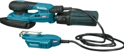 Makita BO006CGZJNL XGT 40V Li-ion accu Handpalm deltaschuurmachine in Mbox - 100x150mm