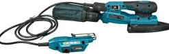 Makita BO006CGZJNL XGT 40V Li-ion accu Handpalm deltaschuurmachine in Mbox - 100x150mm