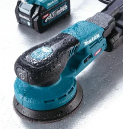 Makita BO004CGZJNL XGT 40V Li-ion accu Exentrische schuurmachine in Mbox - 150mm