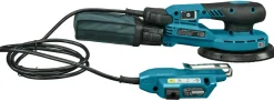 Makita BO002CGZJNL XGT 40V Li-ion accu Exentrische schuurmachine in Mbox - 150mm