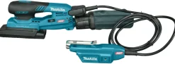 Makita BO005CGZJNL XGT 40V Li-ion accu Handpalm vlakschuurmachine in Mbox - 80x130mm