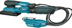 Makita BO005CGZJNL XGT 40V Li-ion accu Handpalm vlakschuurmachine in Mbox - 80x130mm