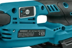 Makita BO005CGZJNL XGT 40V Li-ion accu Handpalm vlakschuurmachine in Mbox - 80x130mm