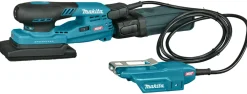 Makita BO005CGZJNL XGT 40V Li-ion accu Handpalm vlakschuurmachine in Mbox - 80x130mm