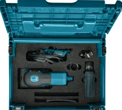 Makita BO005CGZJNL XGT 40V Li-ion accu Handpalm vlakschuurmachine in Mbox - 80x130mm