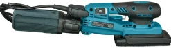 Makita BO005CGZJNL XGT 40V Li-ion accu Handpalm vlakschuurmachine in Mbox - 80x130mm