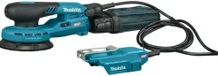 Makita BO001CGZJNL XGT 40V Li-ion accu Exentrische schuurmachine in Mbox - 125mm
