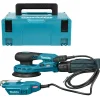 Makita BO003CGZJNL XGT 40V Li-ion accu Exentrische schuurmachine in Mbox - 125mm