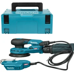 Makita BO003CGZJNL XGT 40V Li-ion accu Exentrische schuurmachine in Mbox - 125mm