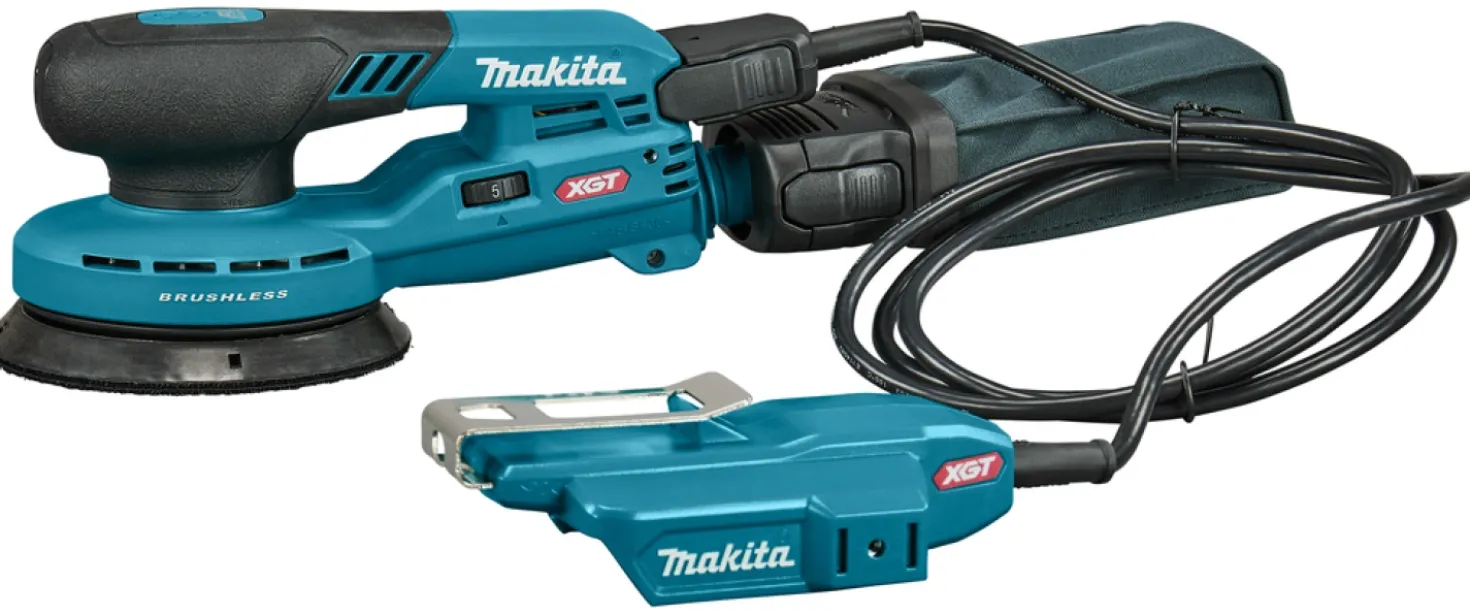 Makita BO003CGZ XGT 40V Li-ion accu Exentrische schuurmachine - 125mm
