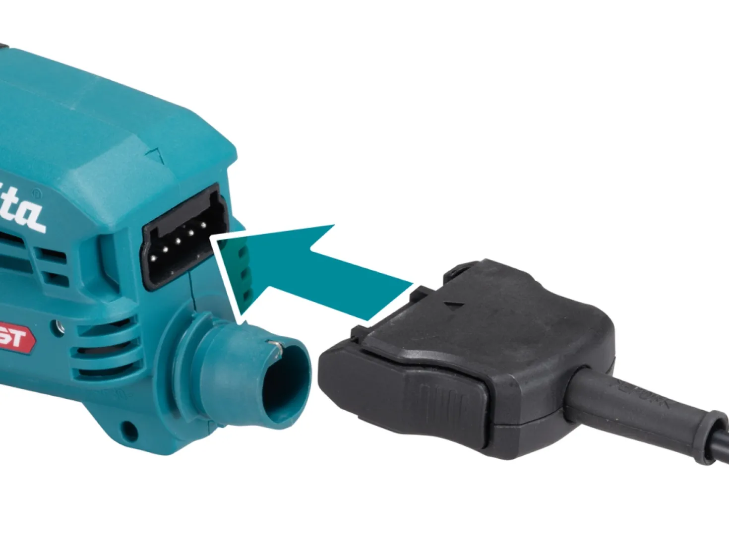 Makita BO003CGZ XGT 40V Li-ion accu Exentrische schuurmachine - 125mm