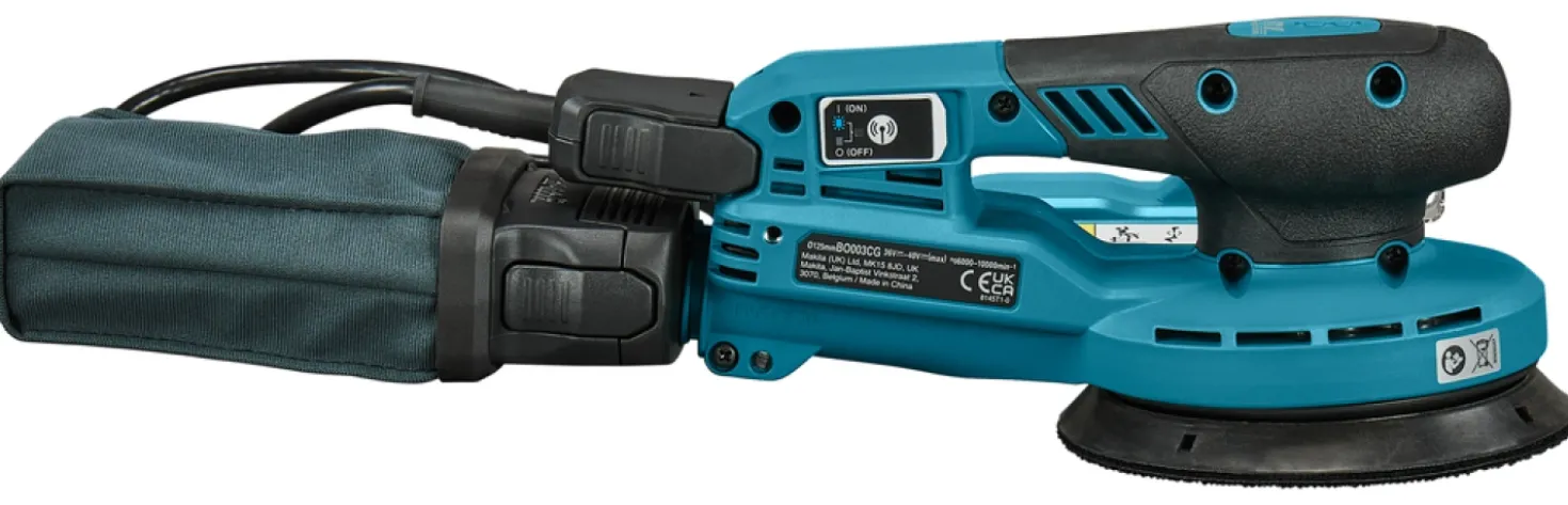 Makita BO003CGZ XGT 40V Li-ion accu Exentrische schuurmachine - 125mm