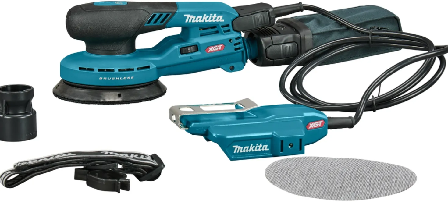 Makita BO003CGZ XGT 40V Li-ion accu Exentrische schuurmachine - 125mm