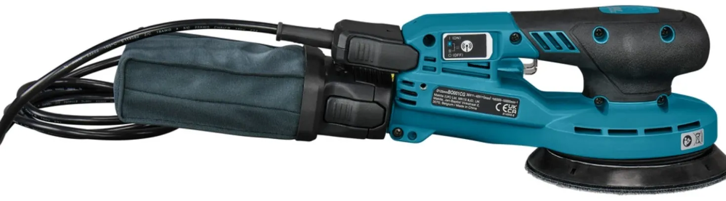 Makita BO001CGZ XGT 40V Li-ion accu Exentrische schuurmachine - 125mm