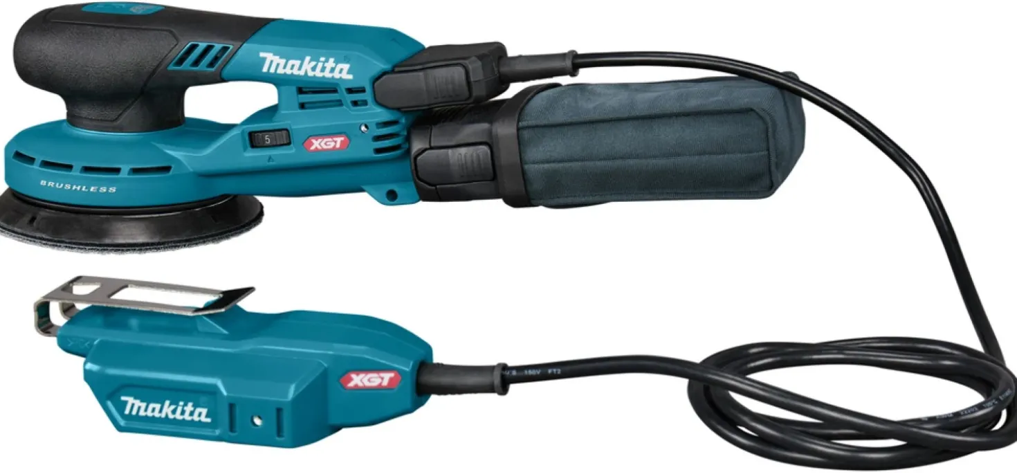 Makita BO001CGZ XGT 40V Li-ion accu Exentrische schuurmachine - 125mm