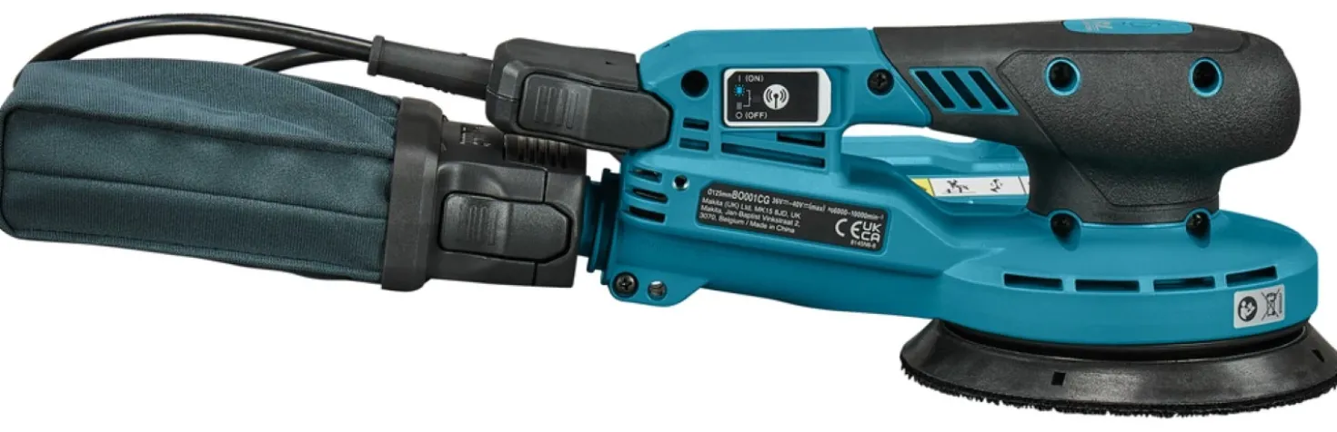 Makita BO001CGZ XGT 40V Li-ion accu Exentrische schuurmachine - 125mm