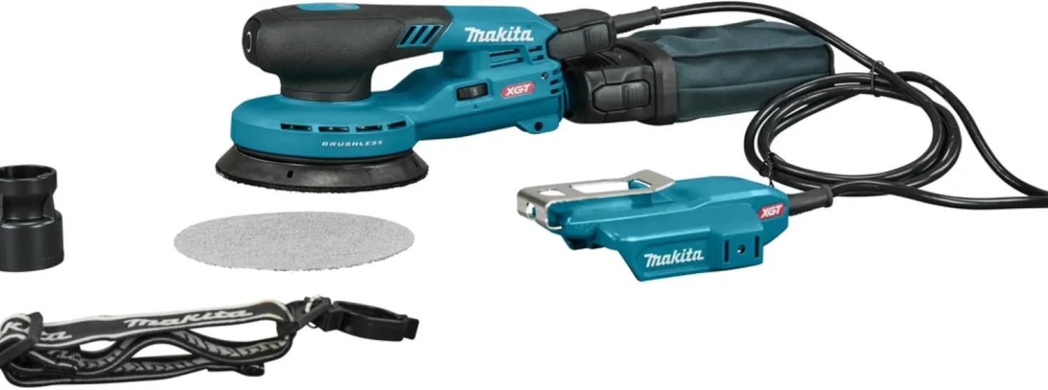 Makita BO001CGZ XGT 40V Li-ion accu Exentrische schuurmachine - 125mm