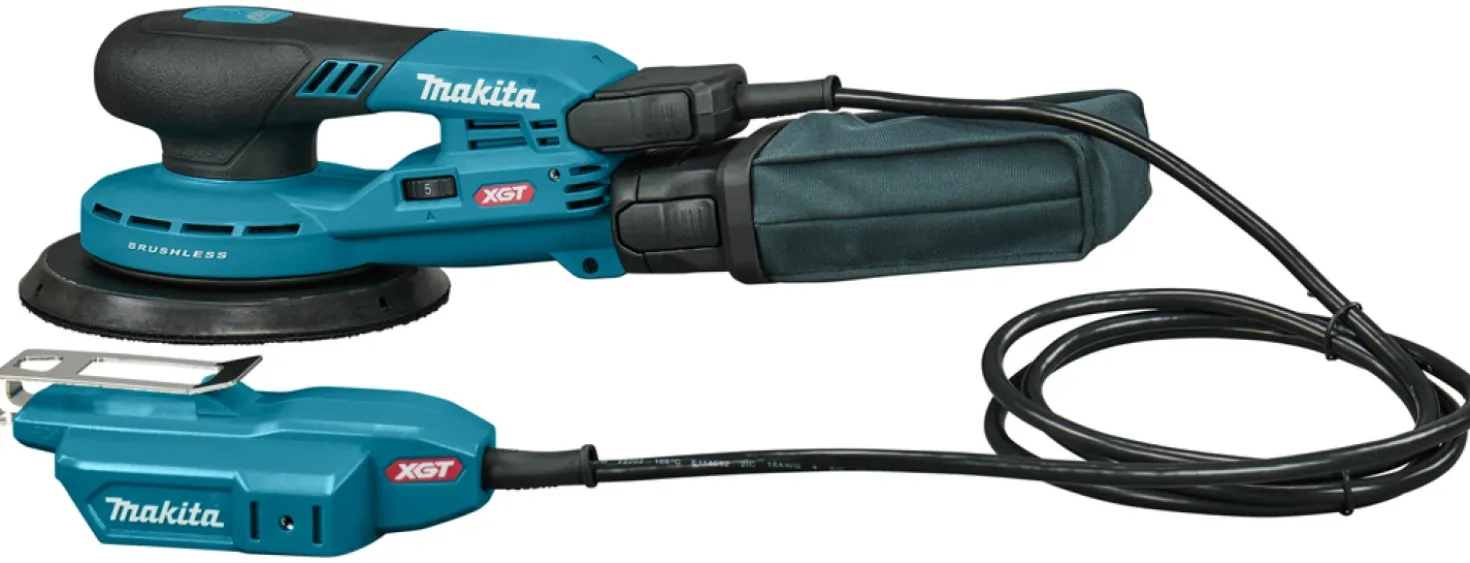 Makita BO002CGZ XGT 40V Li-ion accu Exentrische schuurmachine - 150mm