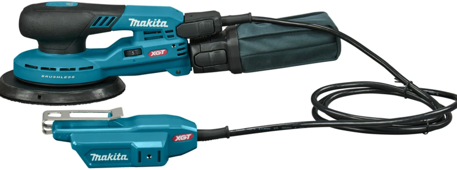 Makita BO002CGZ XGT 40V Li-ion accu Exentrische schuurmachine - 150mm