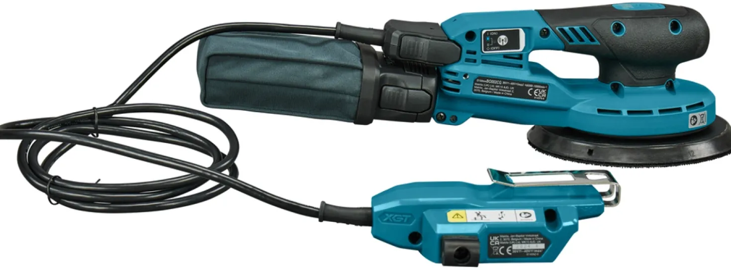 Makita BO002CGZ XGT 40V Li-ion accu Exentrische schuurmachine - 150mm