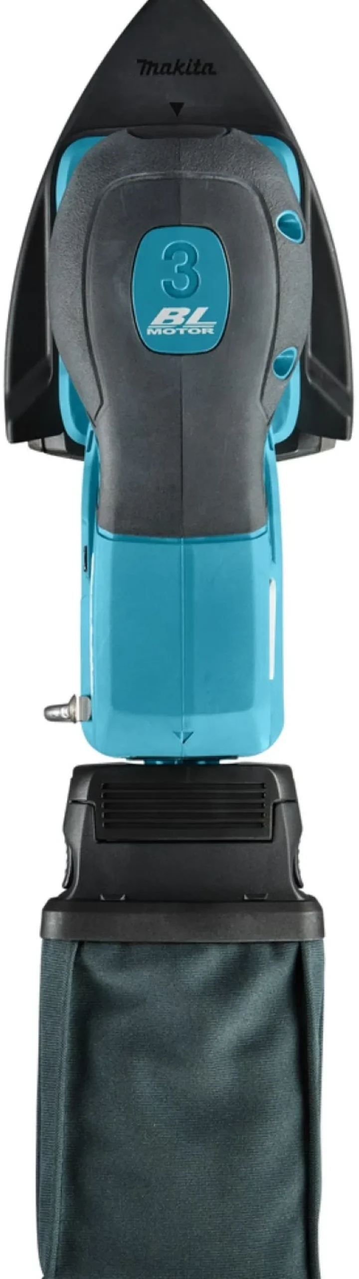 Makita BO006CGZ XGT 40V Li-ion accu Handpalm vlakschuurmachine - 100x150mm