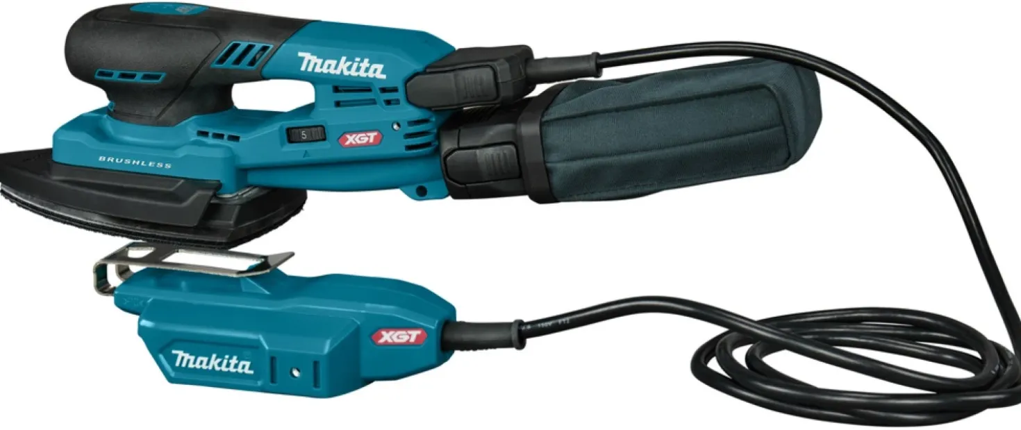 Makita BO006CGZ XGT 40V Li-ion accu Handpalm vlakschuurmachine - 100x150mm