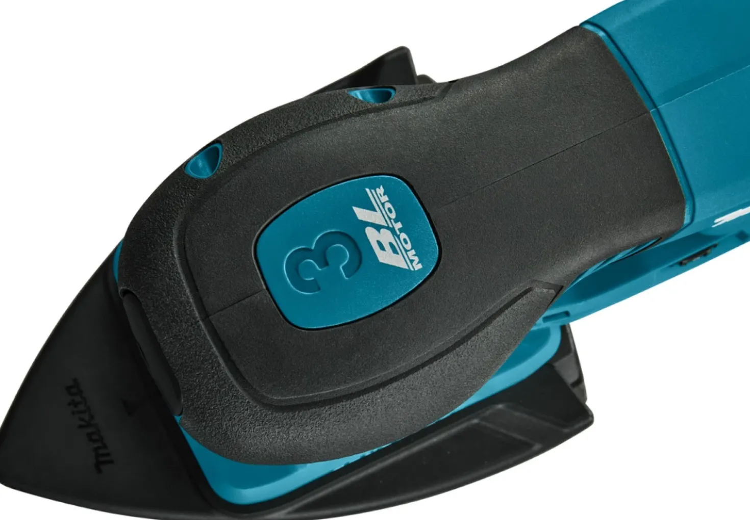 Makita BO006CGZ XGT 40V Li-ion accu Handpalm vlakschuurmachine - 100x150mm