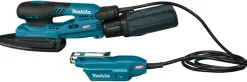 Makita BO006CGZ XGT 40V Li-ion accu Handpalm vlakschuurmachine - 100x150mm