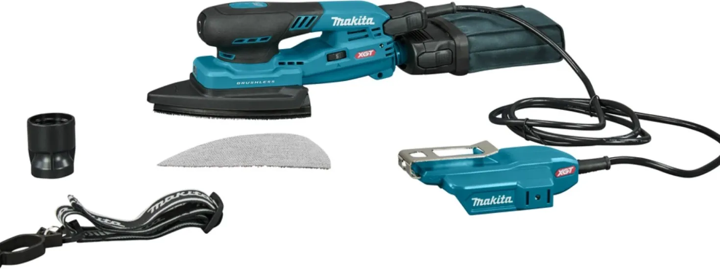 Makita BO006CGZ XGT 40V Li-ion accu Handpalm vlakschuurmachine - 100x150mm