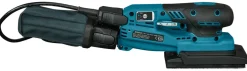 Makita BO005CGZ XGT 40V Li-ion accu Handpalm vlakschuurmachine - 80x130mm