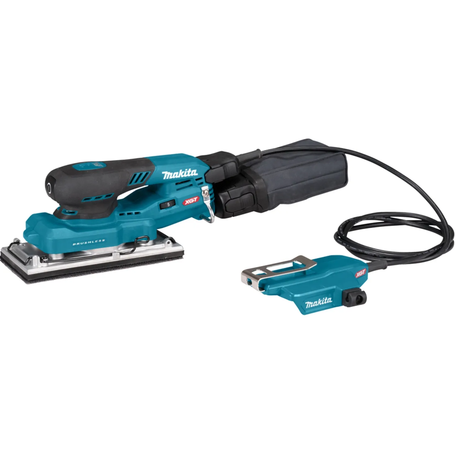 Makita BO007CGZ XGT 40V Li-ion accu vlakschuurmachine body - 93x185mm