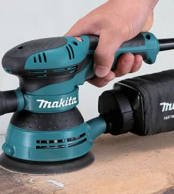 Makita BO5041 Excentrische schuurmachine - 300W - 125mm - variabel