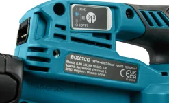 Makita BO007GZ01 XGT 40V Li-ion accu vlakschuurmachine body in Mbox - 93x185mm