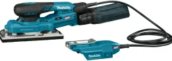 Makita BO007GZ01 XGT 40V Li-ion accu vlakschuurmachine body in Mbox - 93x185mm