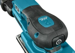 Makita BO007GZ01 XGT 40V Li-ion accu vlakschuurmachine body in Mbox - 93x185mm