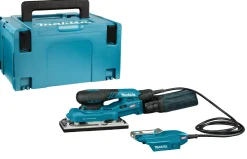 Makita BO007GZ01 XGT 40V Li-ion accu vlakschuurmachine body in Mbox - 93x185mm