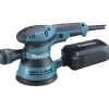 Makita BO5041J Excentrische schuurmachine in Mbox - 300W - 125mm - variabel