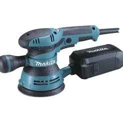 Makita BO5041J Excentrische schuurmachine in Mbox - 300W - 125mm - variabel