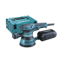 Makita BO5041J Excentrische schuurmachine in Mbox - 300W - 125mm - variabel