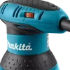 Makita BO5031K Excentrische schuurmachine in koffer - 300W - 125mm - variabel