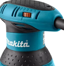 Makita BO5031K Excentrische schuurmachine in koffer - 300W - 125mm - variabel