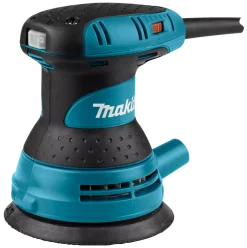 Makita BO5031K Excentrische schuurmachine in koffer - 300W - 125mm - variabel