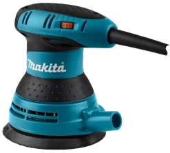 Makita BO5031K Excentrische schuurmachine in koffer - 300W - 125mm - variabel