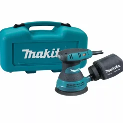 Makita BO5031K Excentrische schuurmachine in koffer - 300W - 125mm - variabel