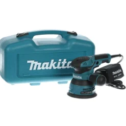 Makita BO5041K Excentrische schuurmachine in koffer - 300W - 125mm - variabel